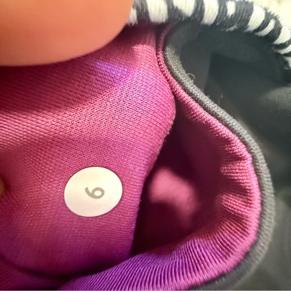 Lululemon Athletica Pink Leggings with Supportive Waistband